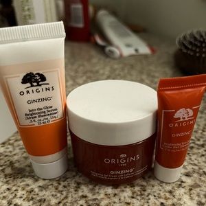 Sephora Origins Ginzing products